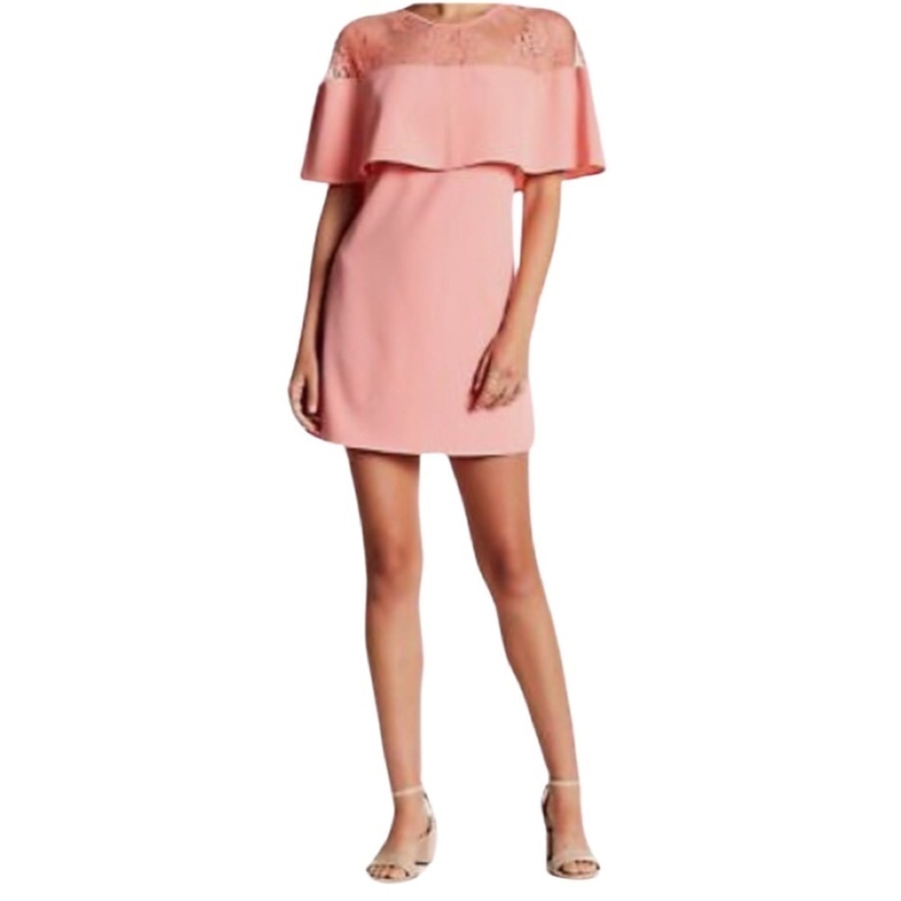 NWT BB DAKOTA Ruffle Lace Dress